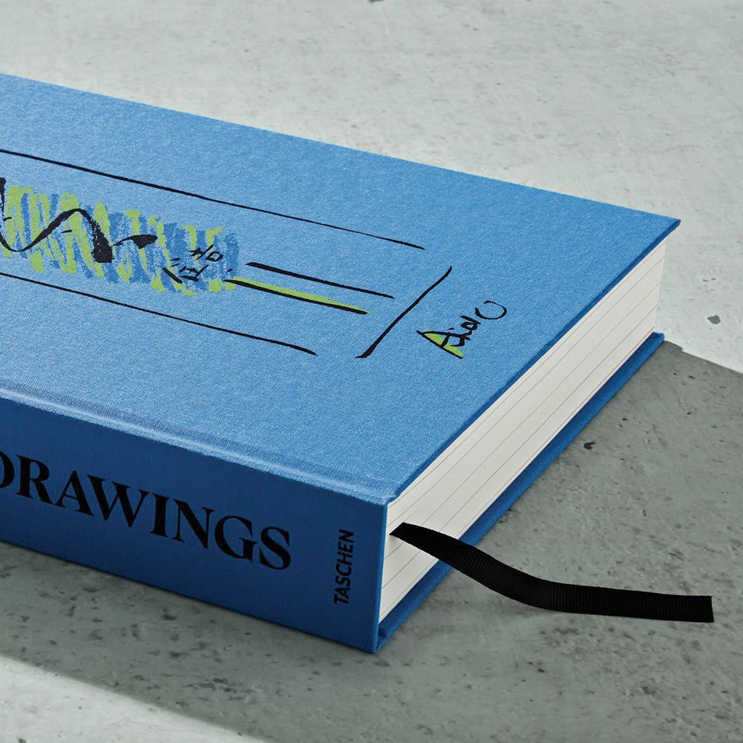 Tadao Ando. Sketches, Drawings, and Architecture