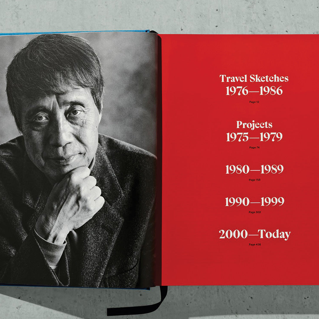 Tadao Ando. Sketches, Drawings, and Architecture