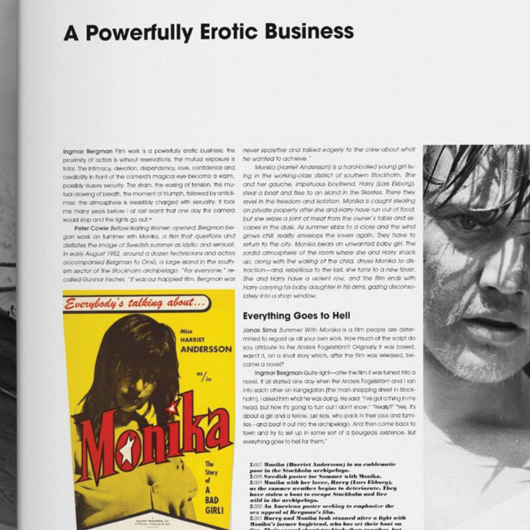 The Ingmar Bergman Archives