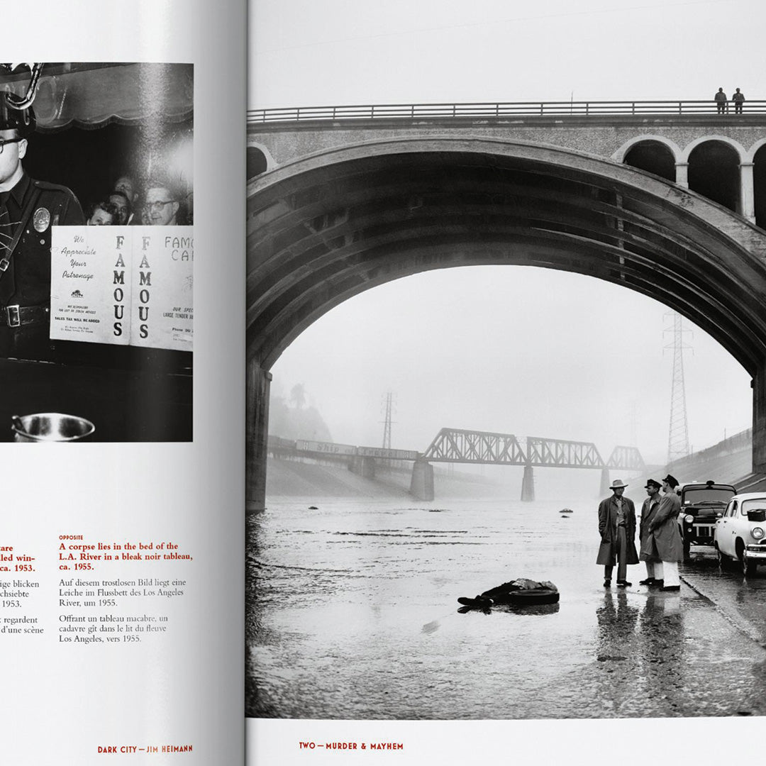 Dark City. The Real Los Angeles Noir