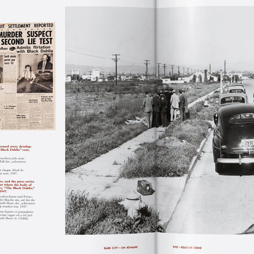 Dark City. The Real Los Angeles Noir