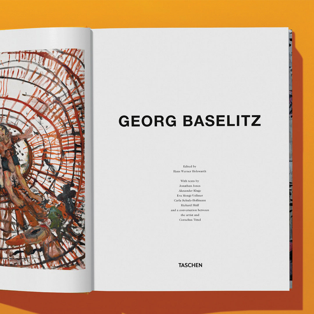 Georg Baselitz | TASCHEN | Kitap Koleksiyonu | JUSTSTANDART