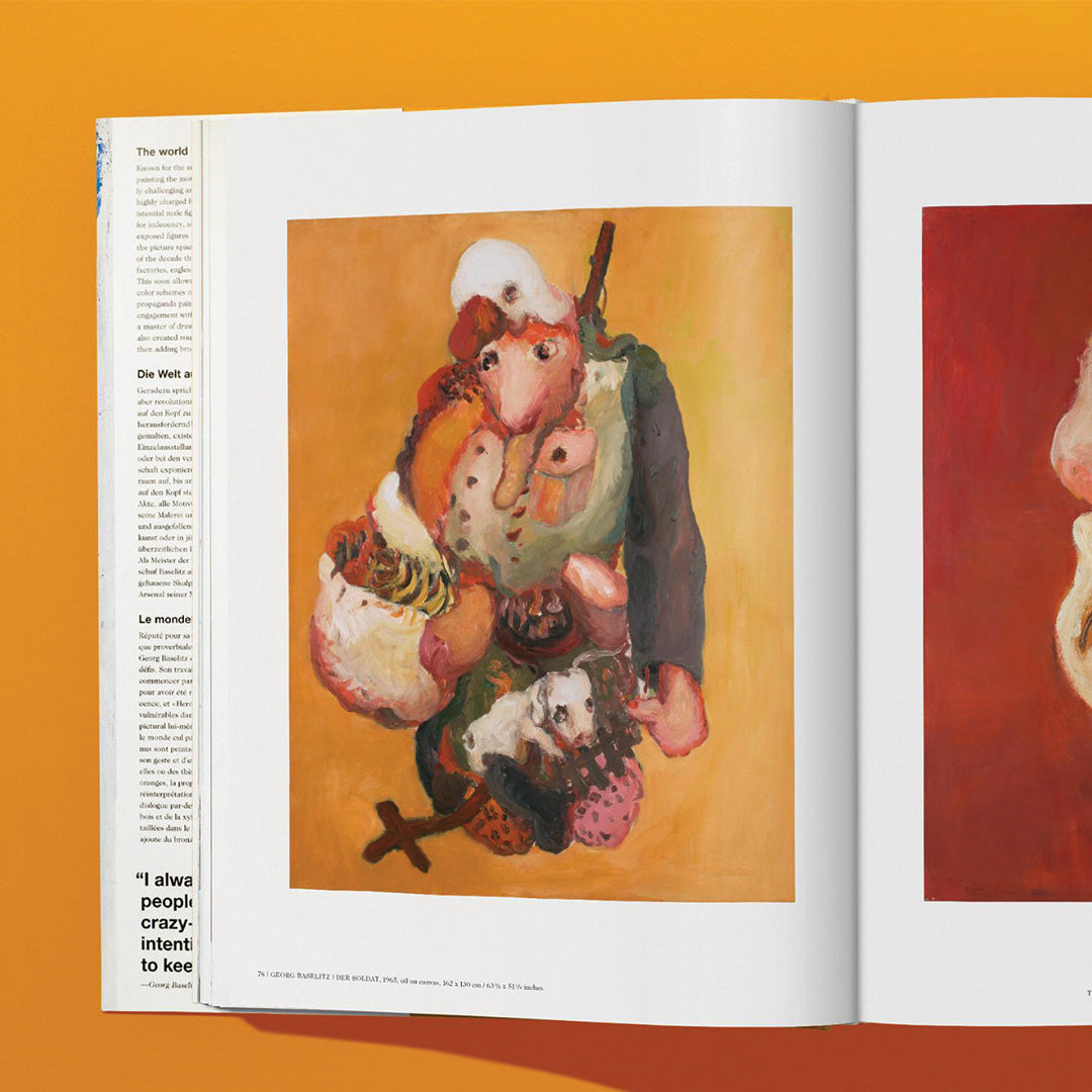 Georg Baselitz | TASCHEN | Kitap Koleksiyonu | JUSTSTANDART