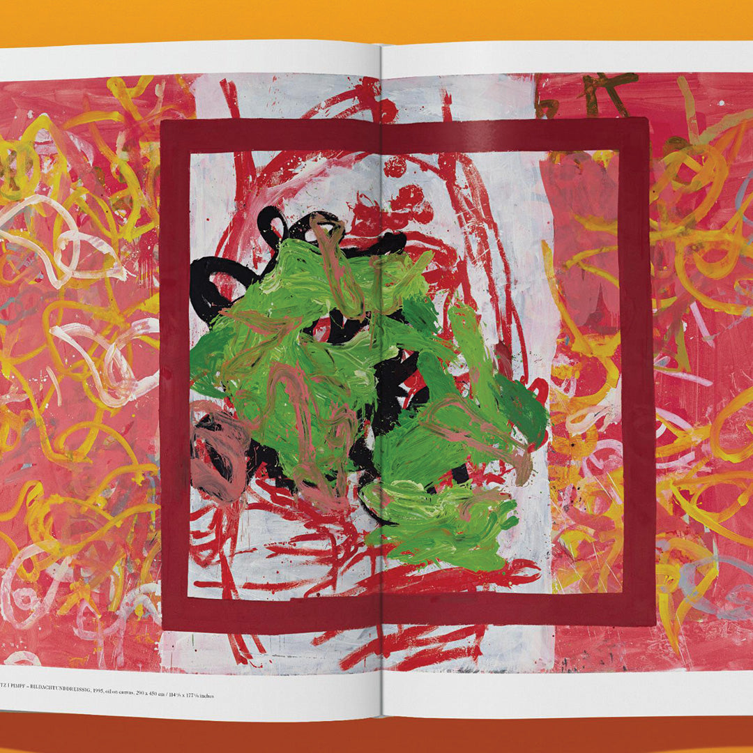 Georg Baselitz | TASCHEN | Kitap Koleksiyonu | JUSTSTANDART