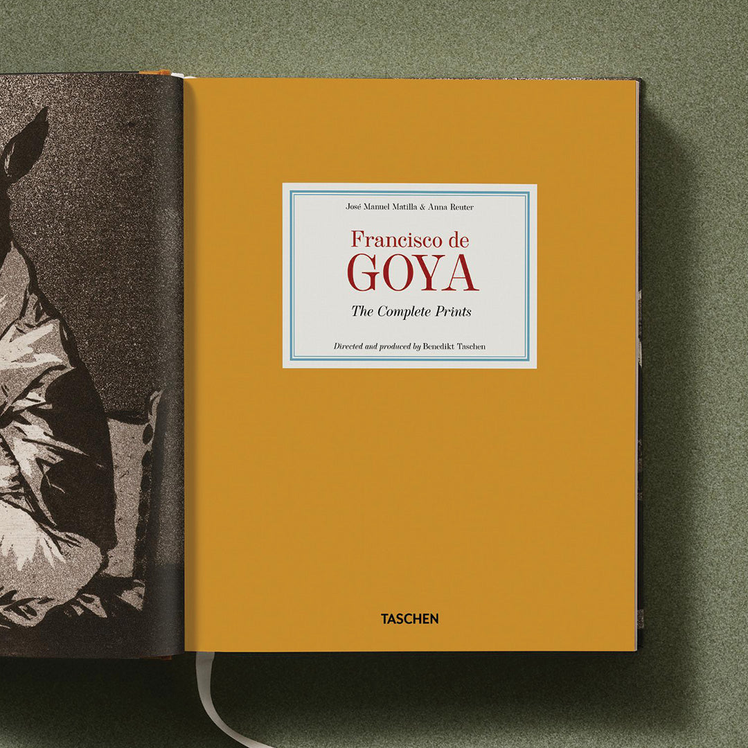Goya. The Complete Prints