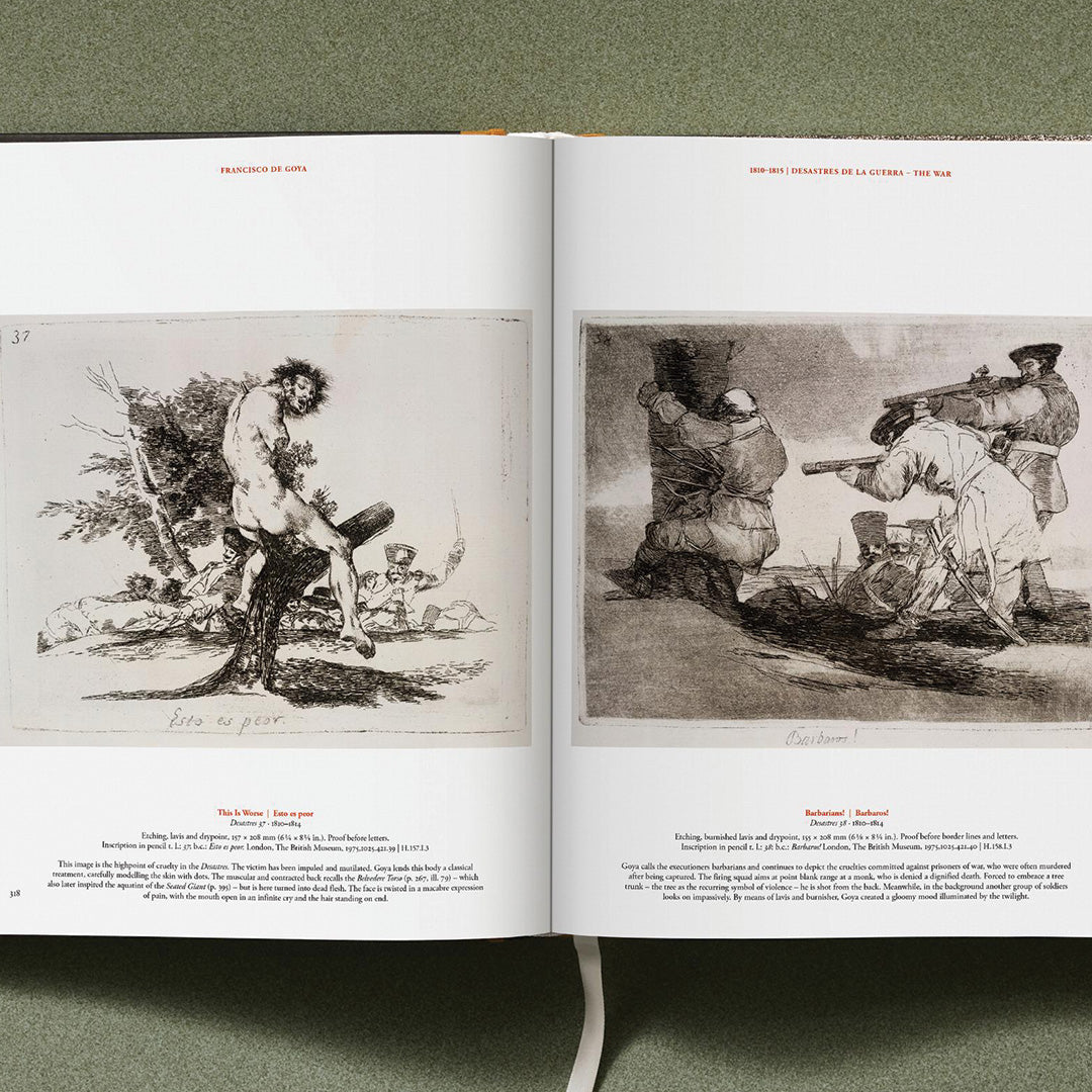 Goya. The Complete Prints