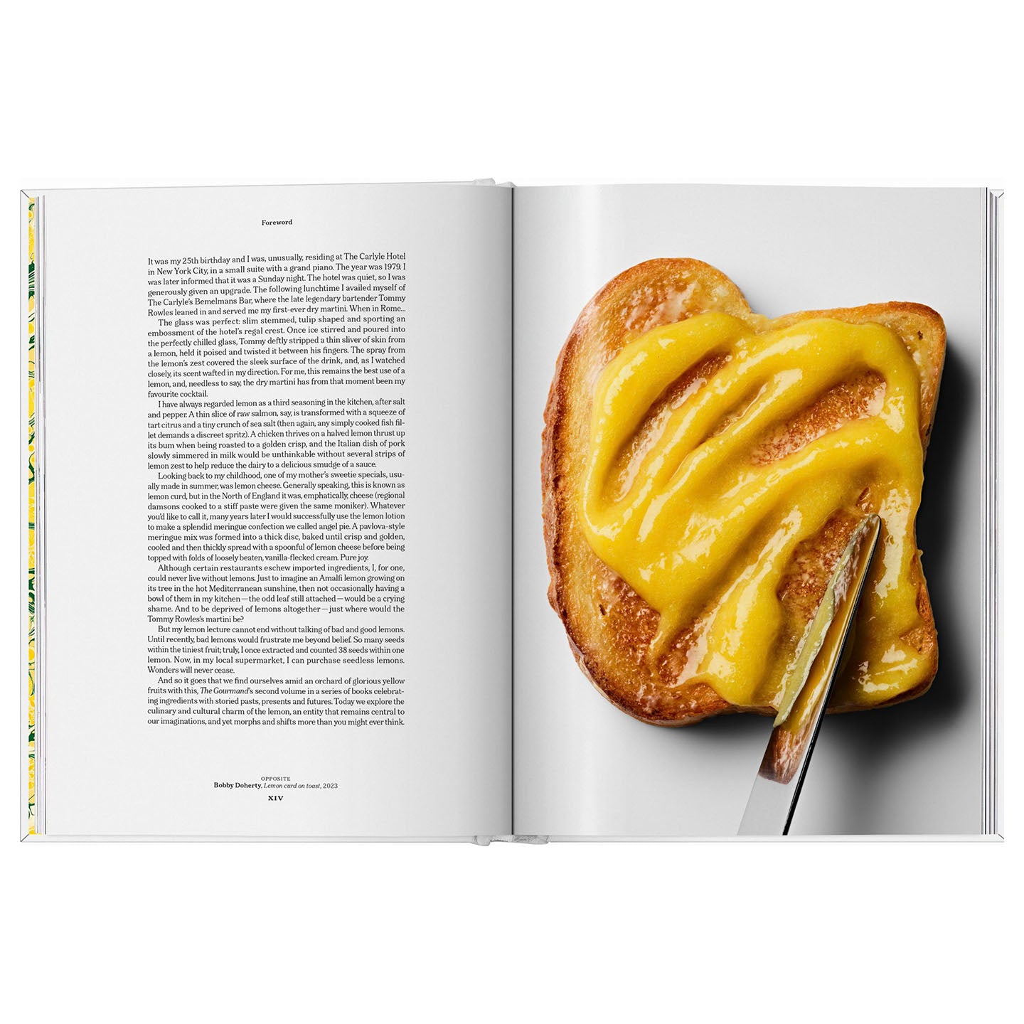 The Gourmand's Lemon