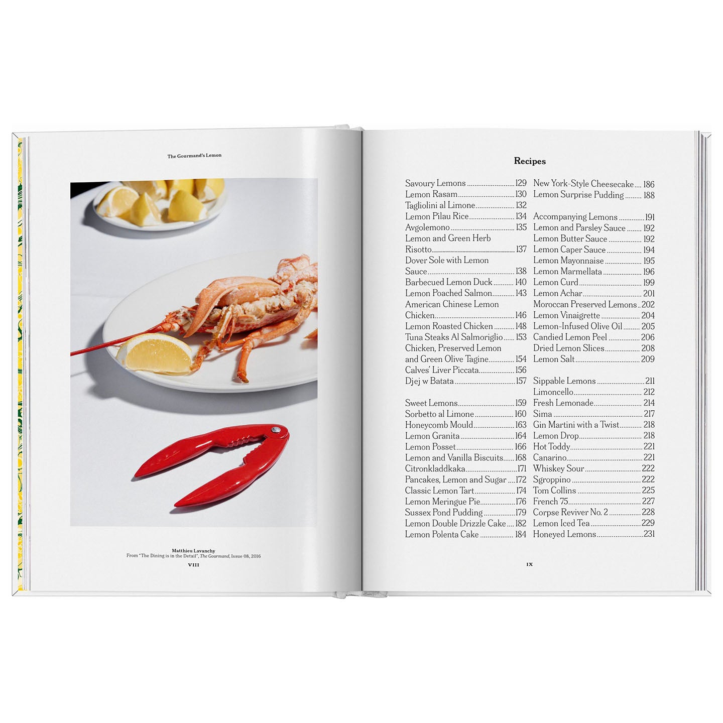 The Gourmand's Lemon