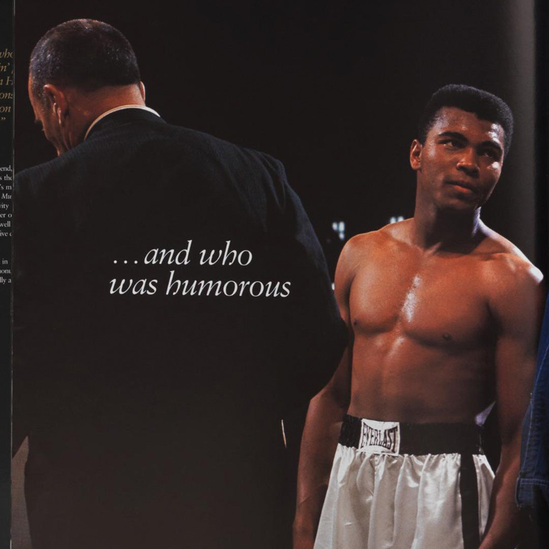 A Greatest of All Time. A Tribute to Muhammad Ali