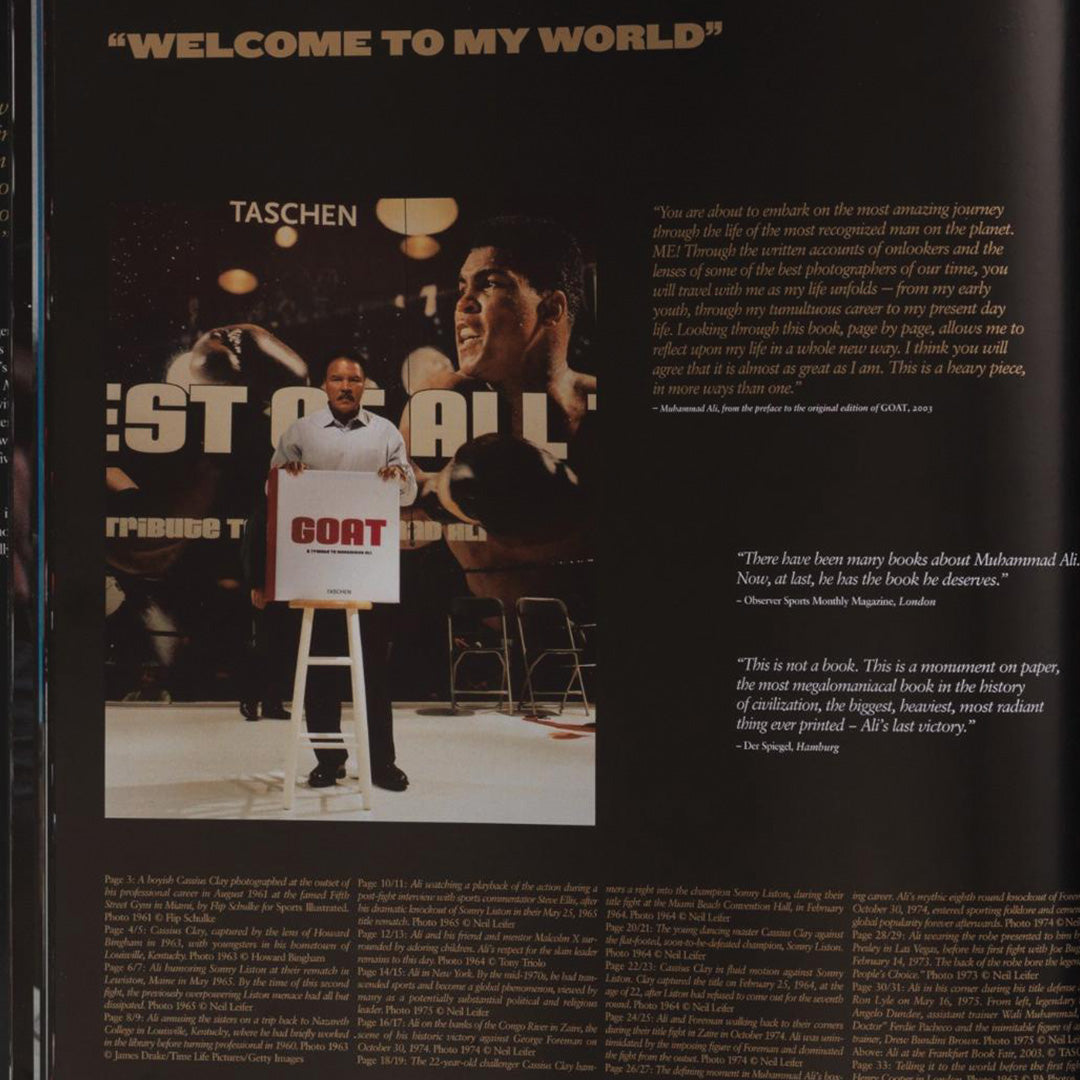 A Greatest of All Time. A Tribute to Muhammad Ali