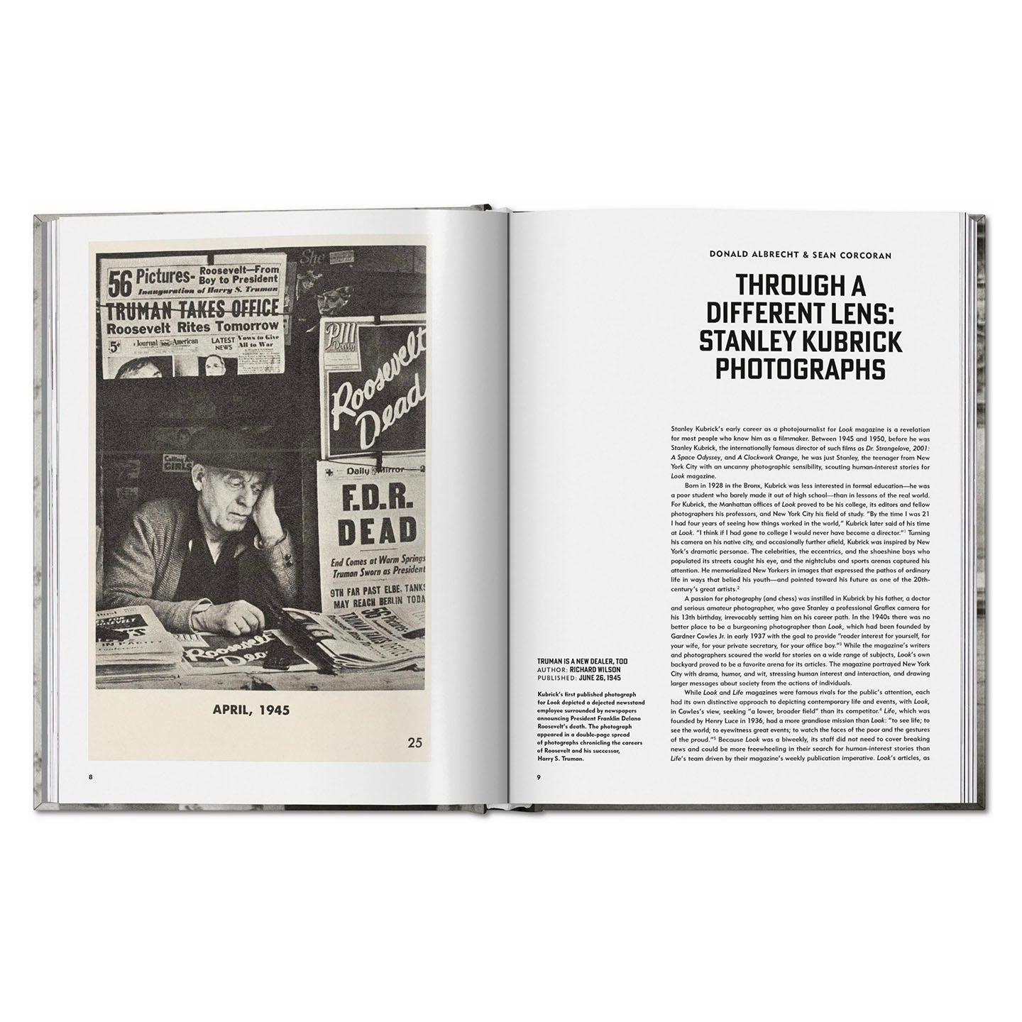Stanley Kubrick Photographs: Through a Different Lens