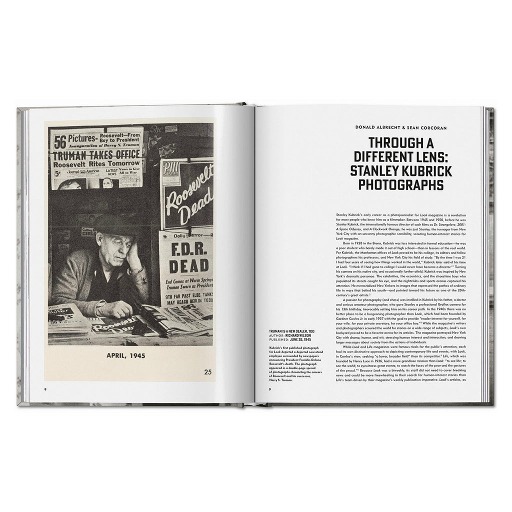 Stanley Kubrick Photographs: Through a Different Lens