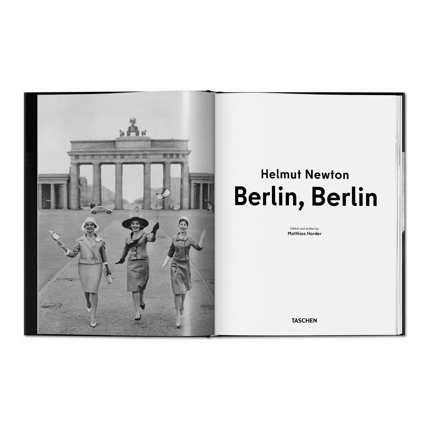 Helmut Newton Berlin, Berlin