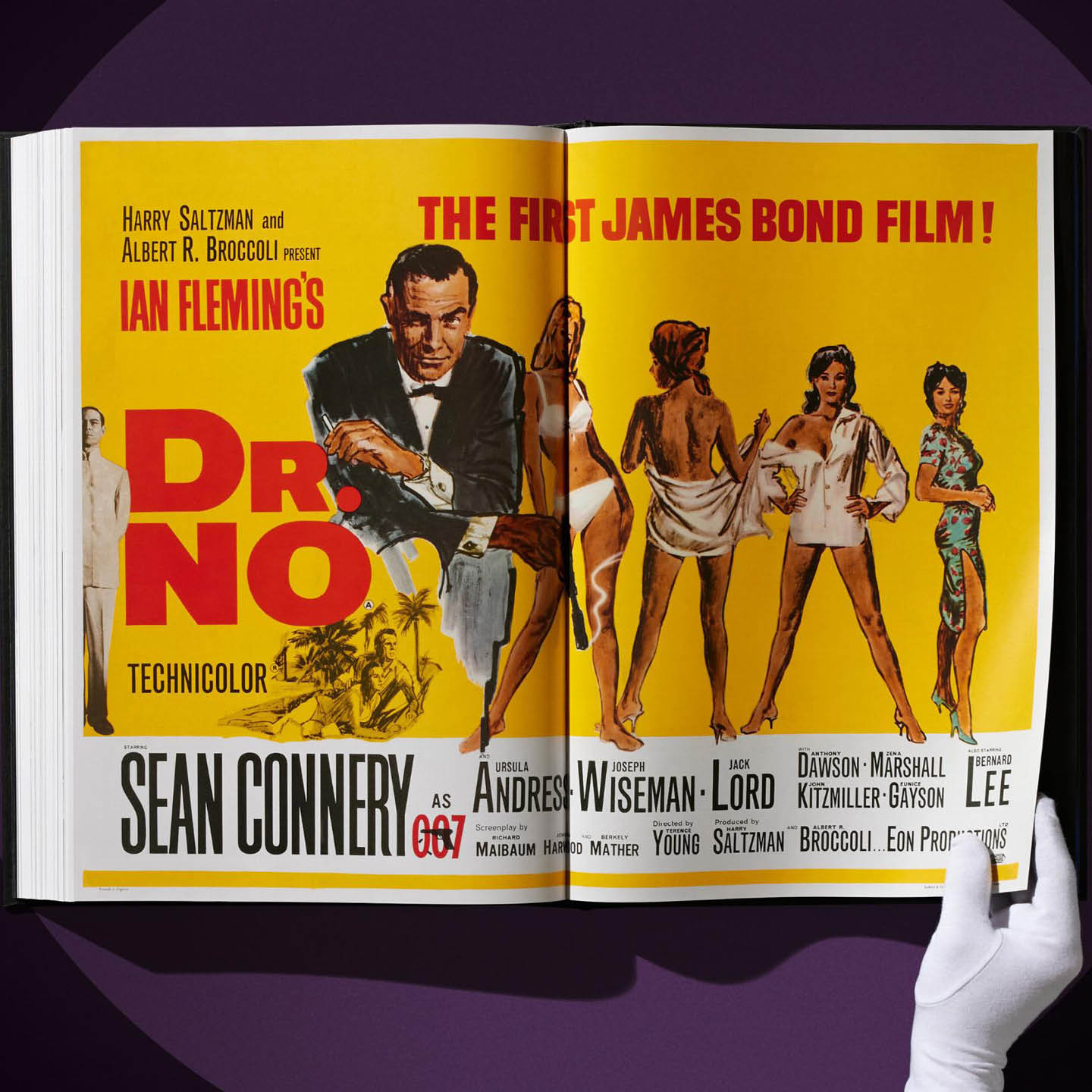 James Bond Dr. No | TASCHEN | JUSTSTANDART Kitap Seçkisi