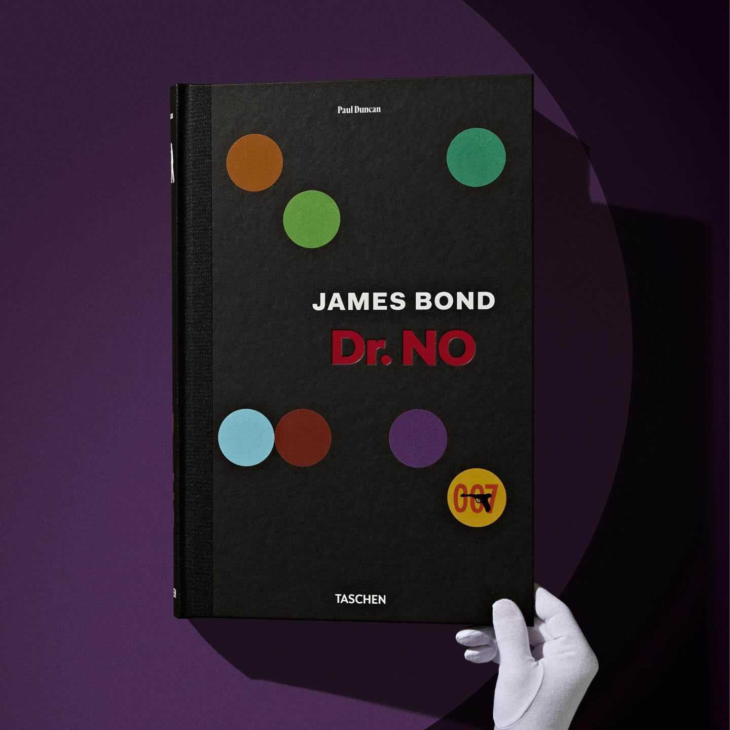 James Bond Dr. No | TASCHEN | JUSTSTANDART Kitap Seçkisi