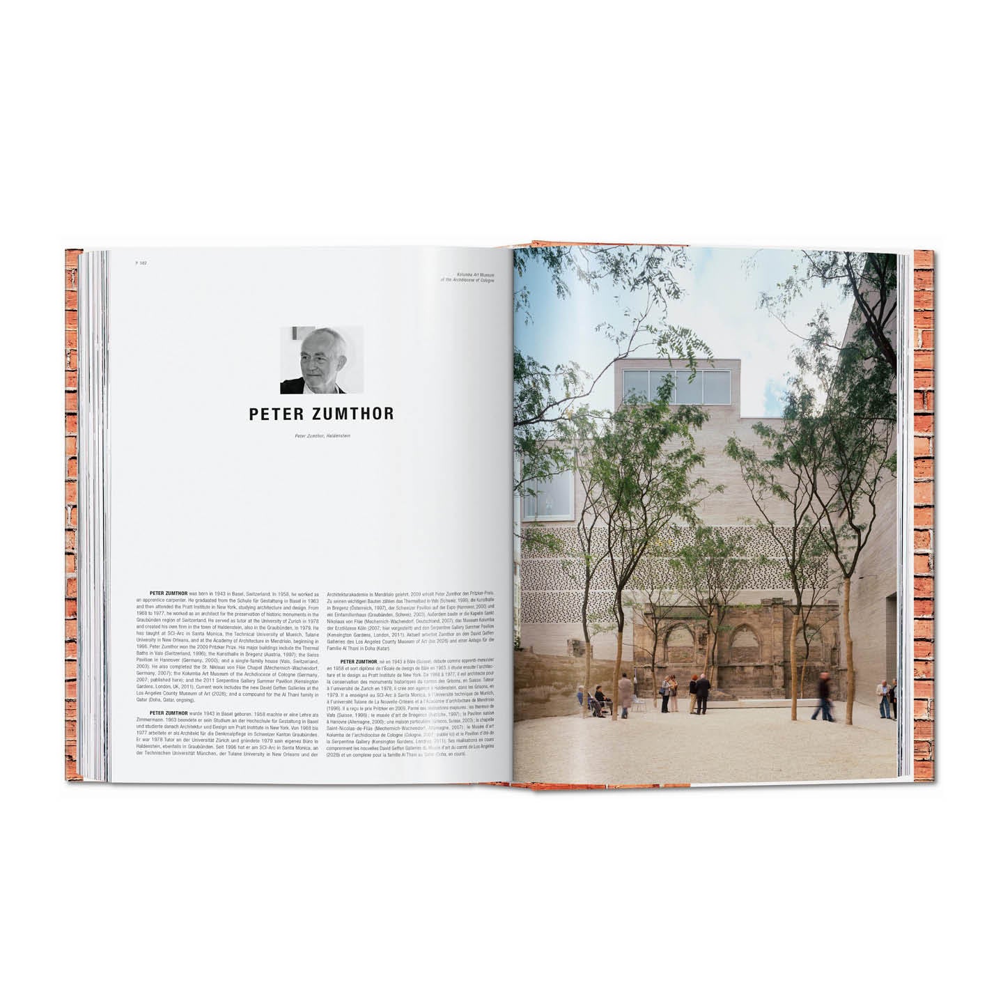 Contemporary Brick Buildings