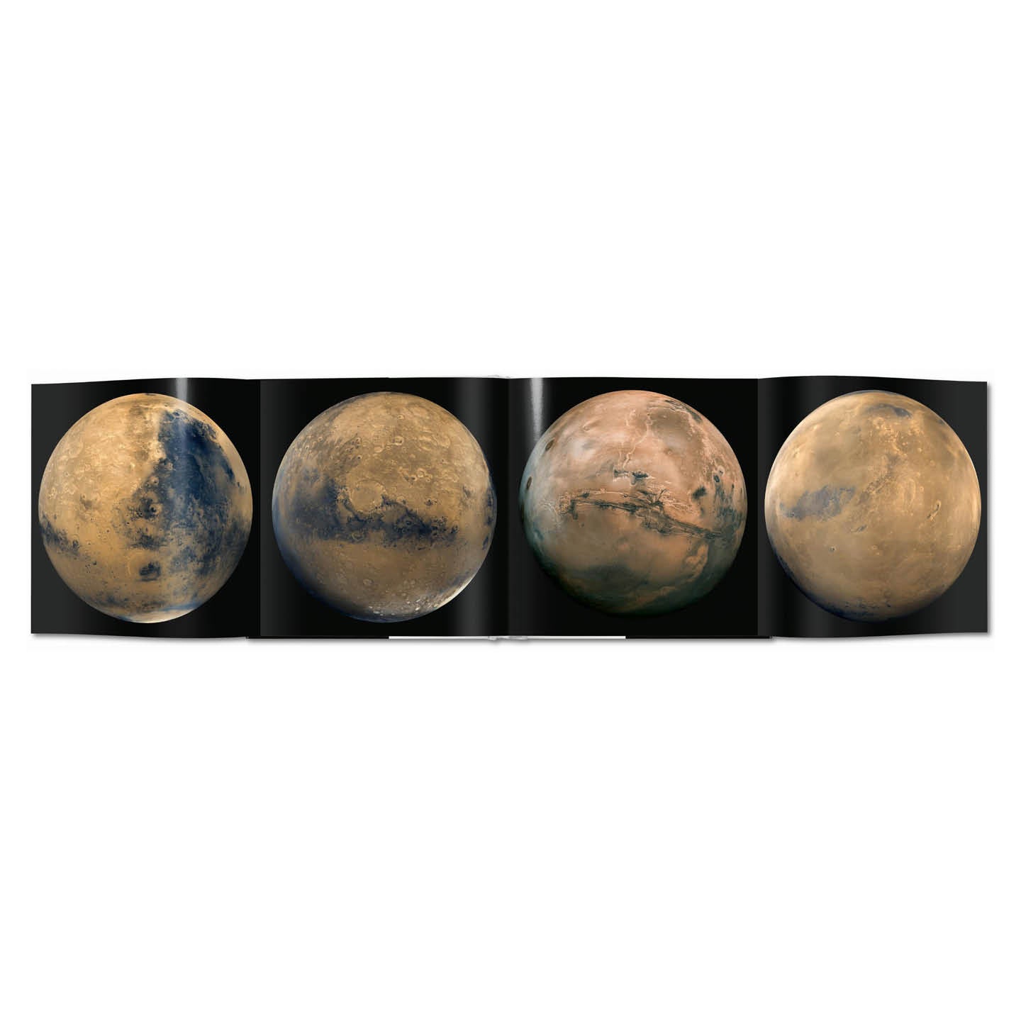 Mars Photographs from the NASA Archives