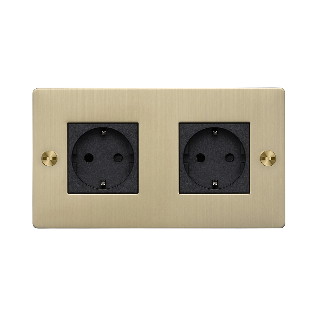 2G Euro Plug Socket