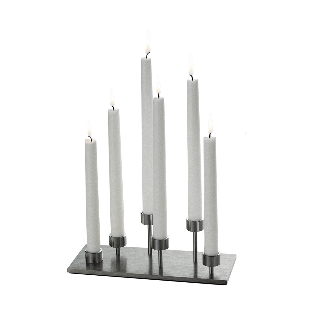 Machined Candelabra