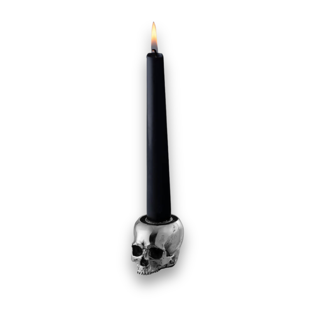 Skull Candle Holder - Travis Barker Edition