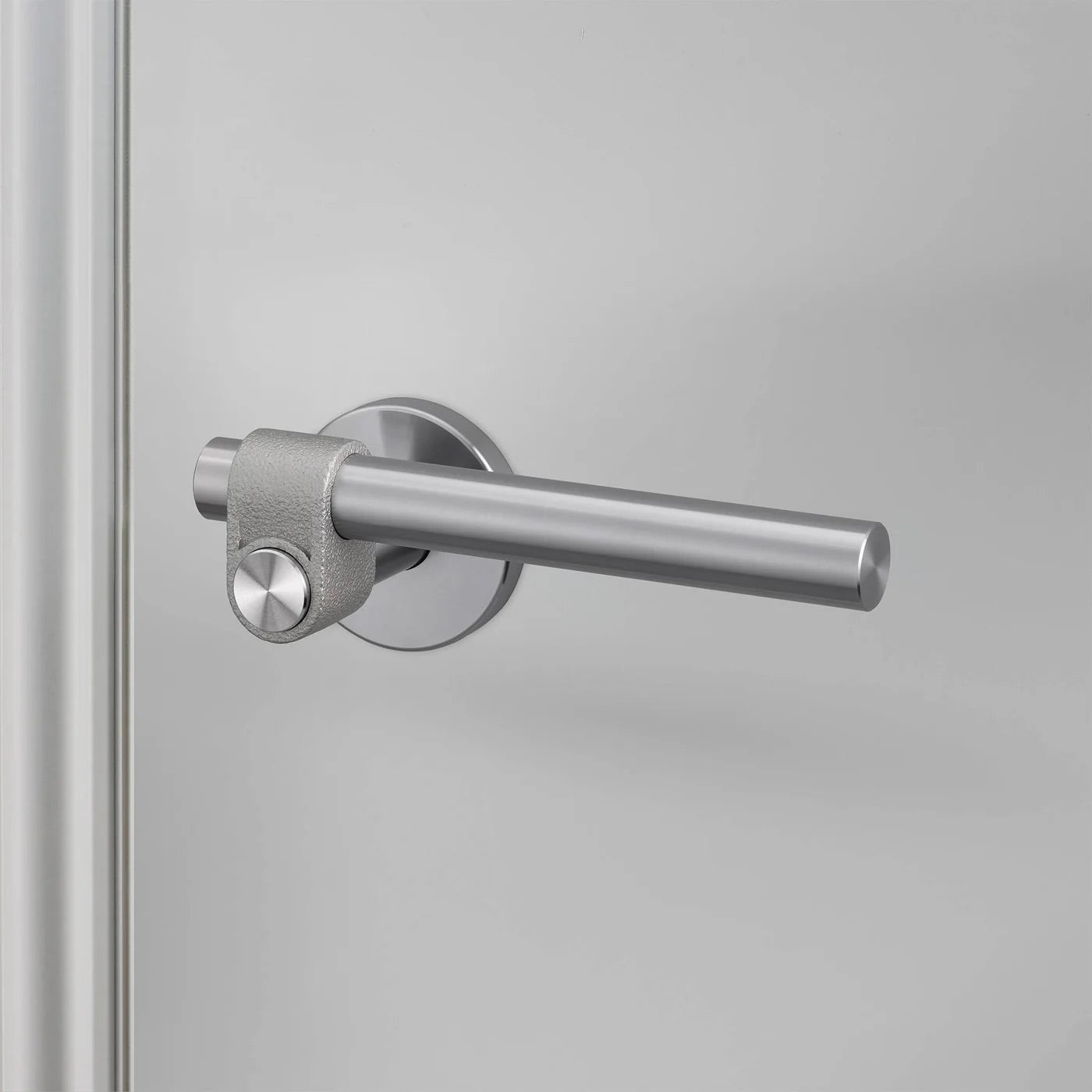 Door Handle Set / Cast / Sprung