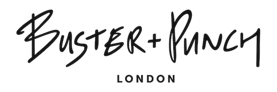 Buster + Punch logo — JUSTSTANDART Turkey