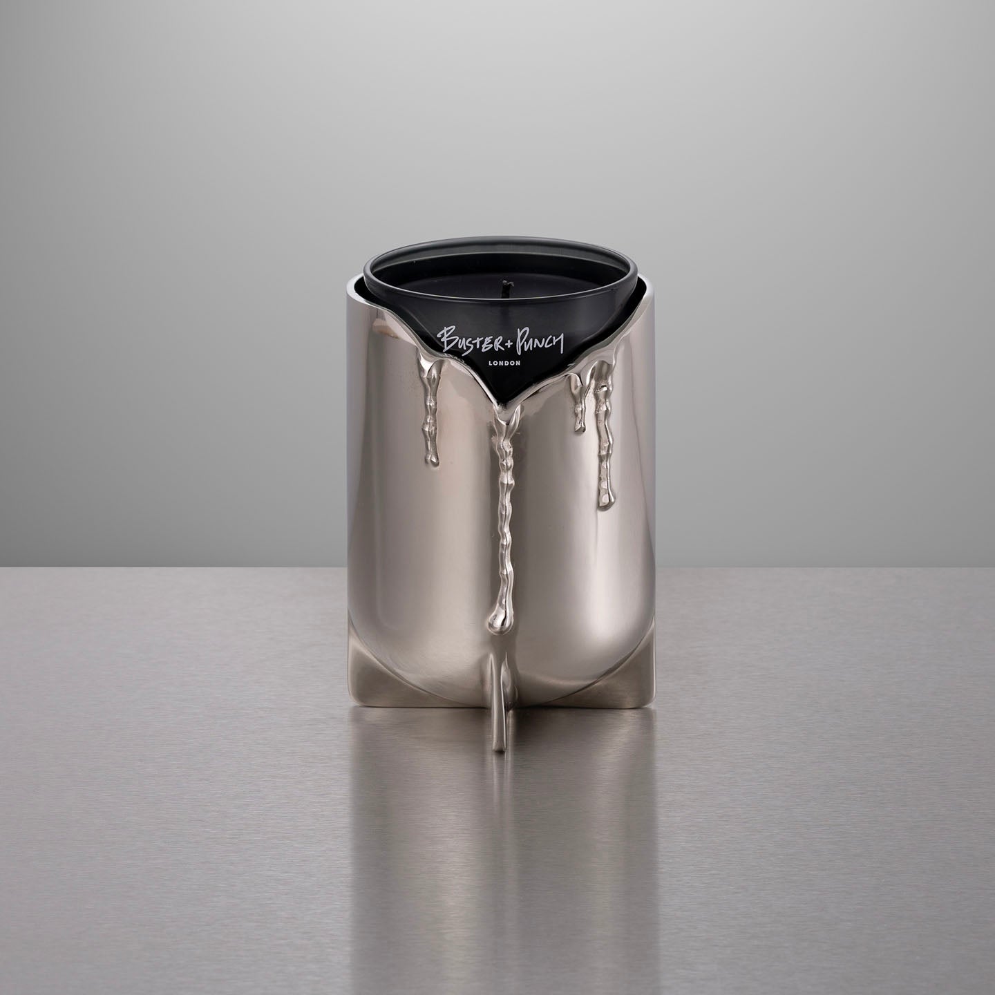 Candle Vessel + Scented Candle