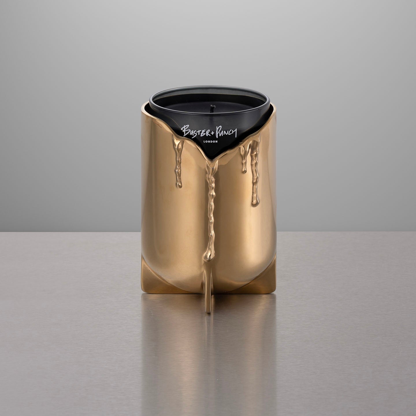 Candle Vessel + Scented Candle