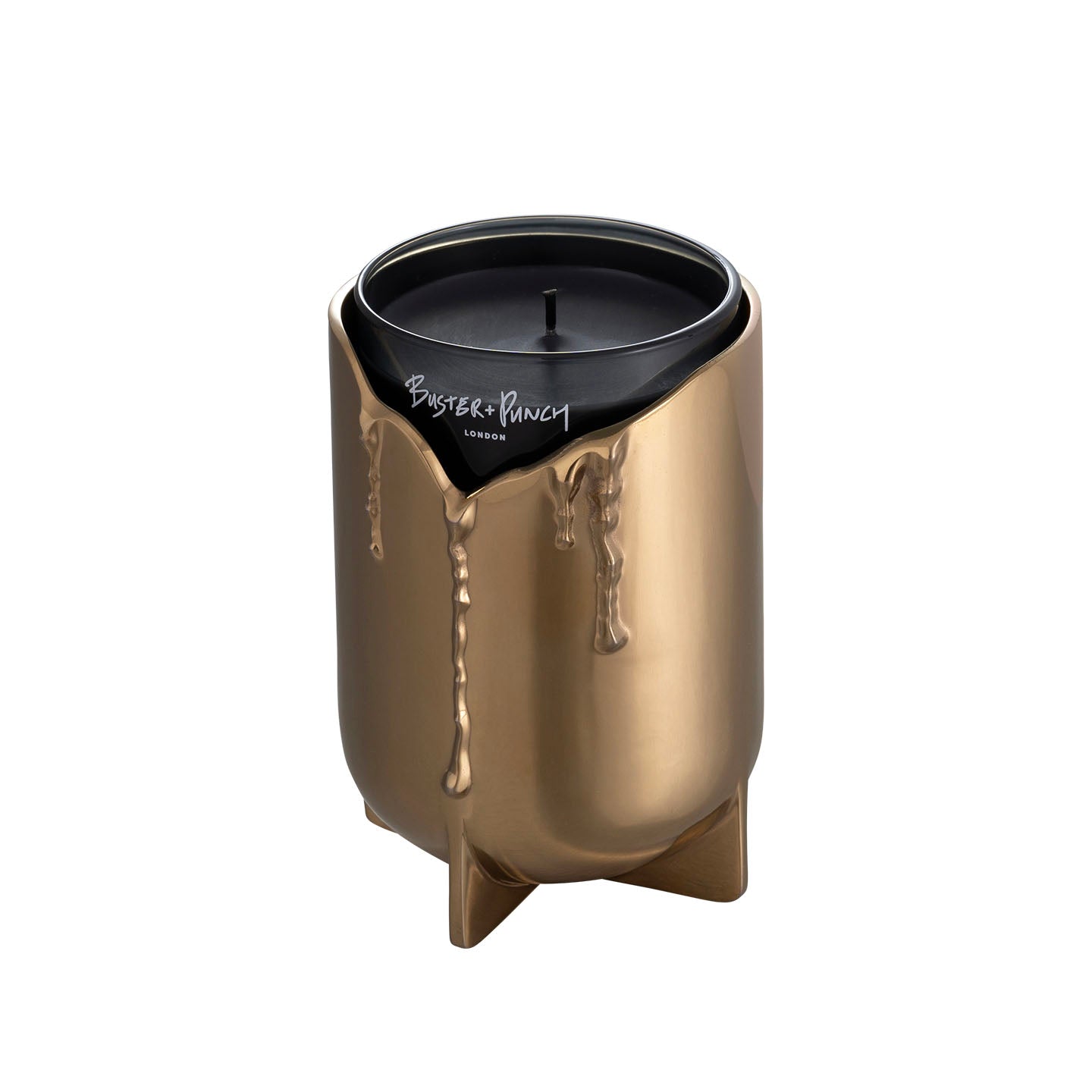 Candle Vessel + Scented Candle