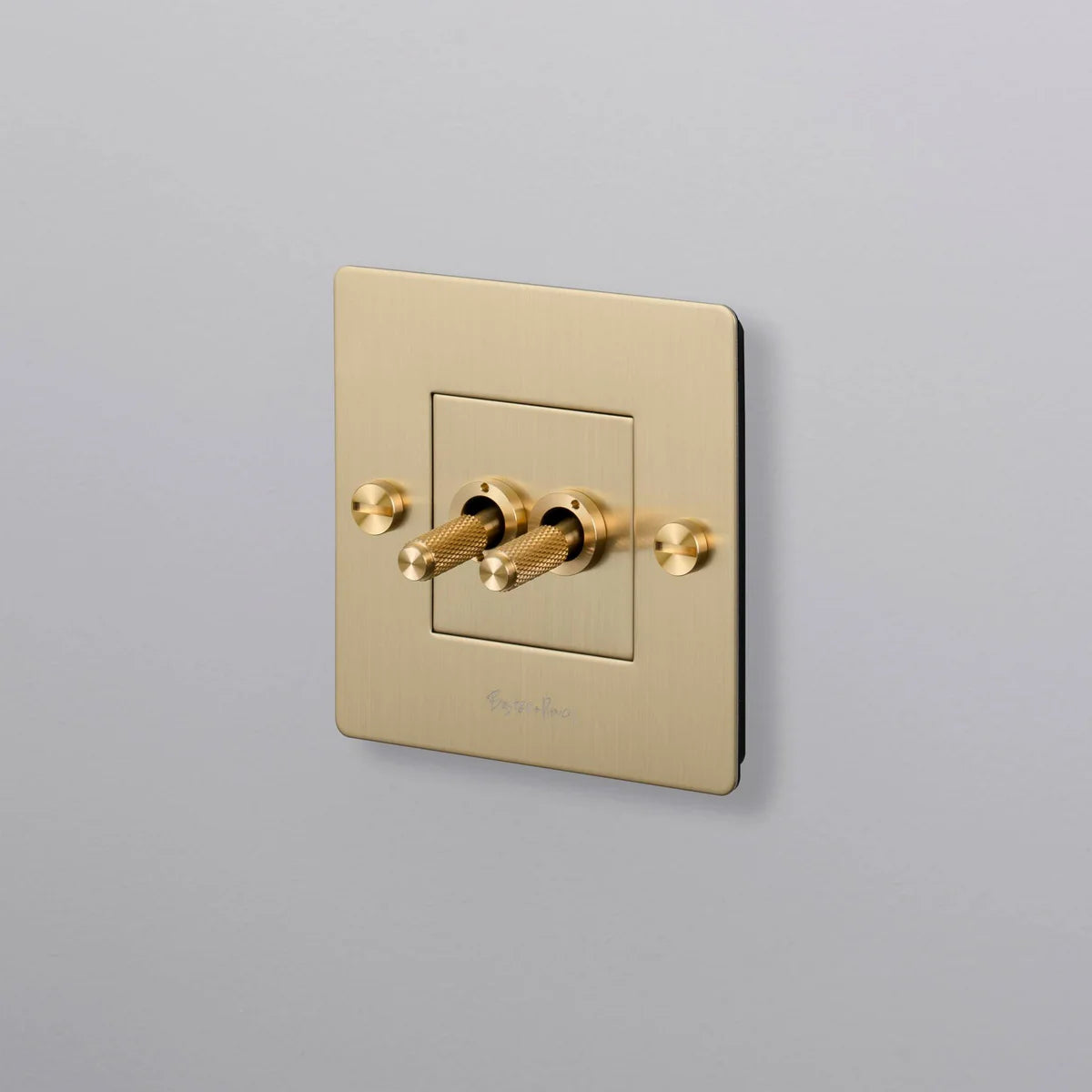 1G Double Toggle / Cross / With Logo