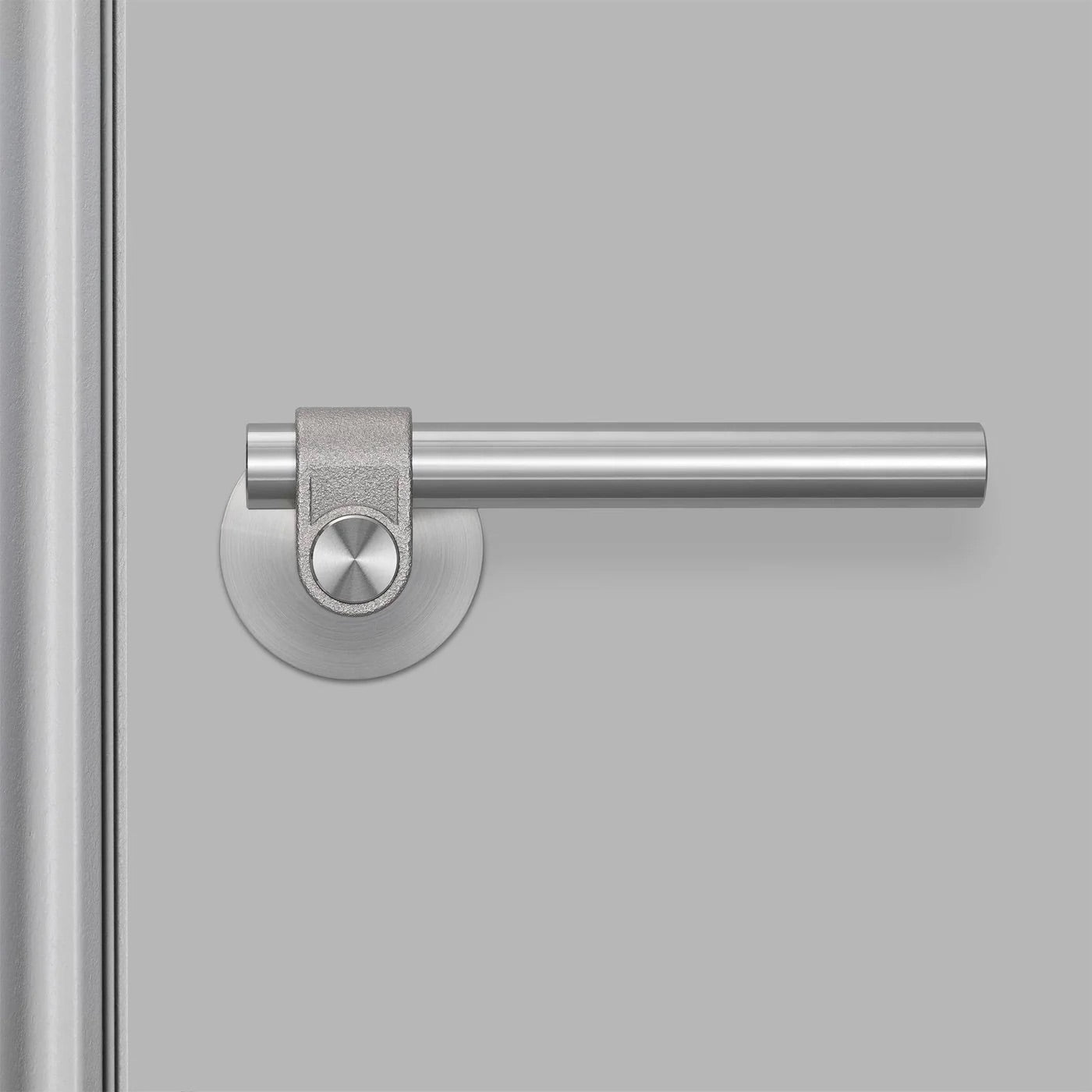 Door Handle Set / Cast / Sprung