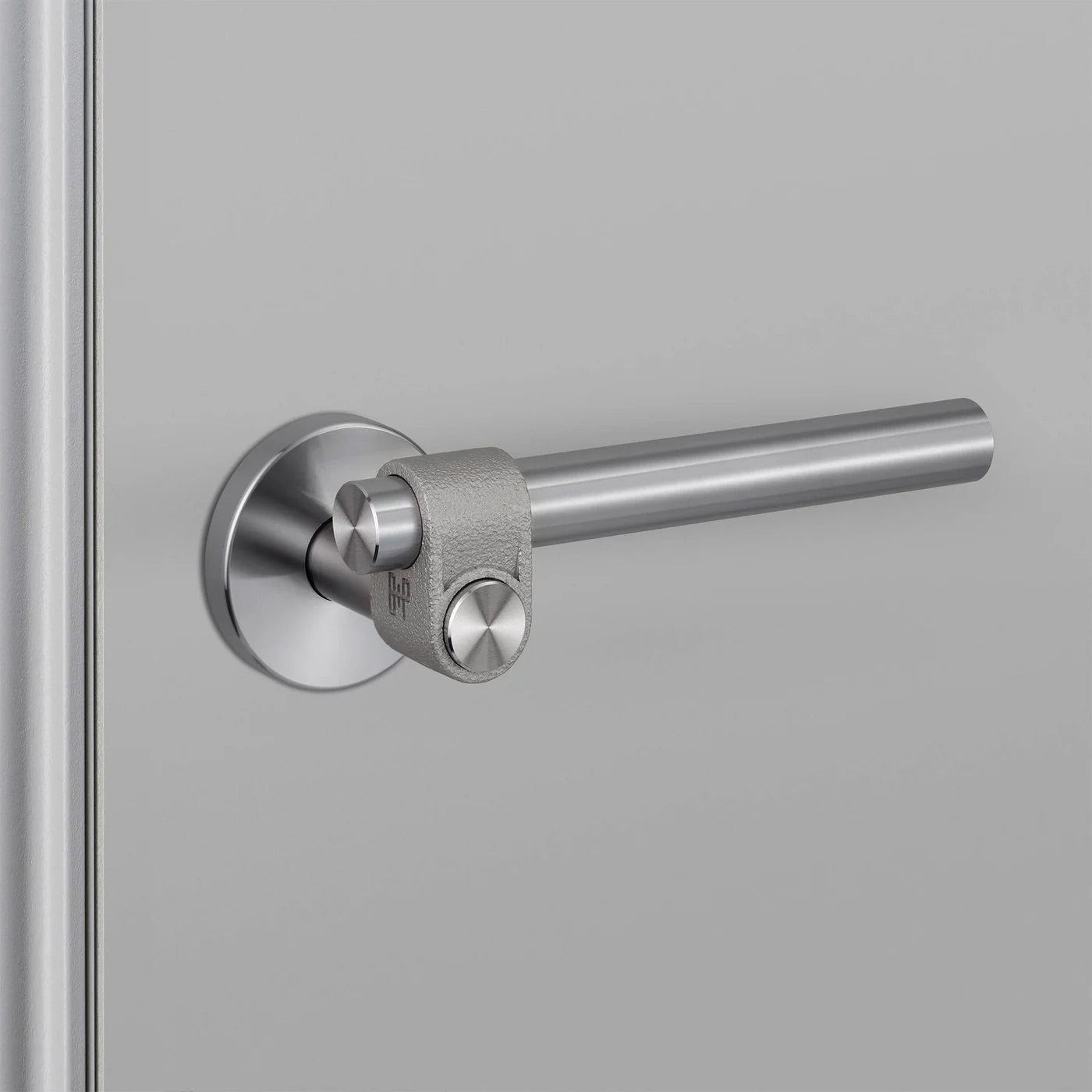 Door Handle Set / Cast / Sprung