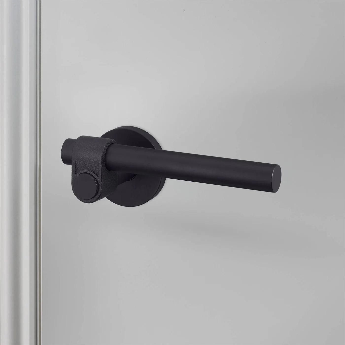 Door Handle Set / Cast / Sprung