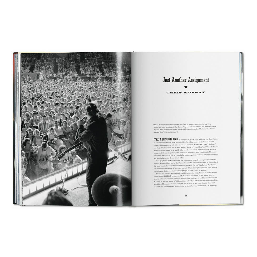 Alfred Wertheimer Elvis and the Birth of Rock and Roll