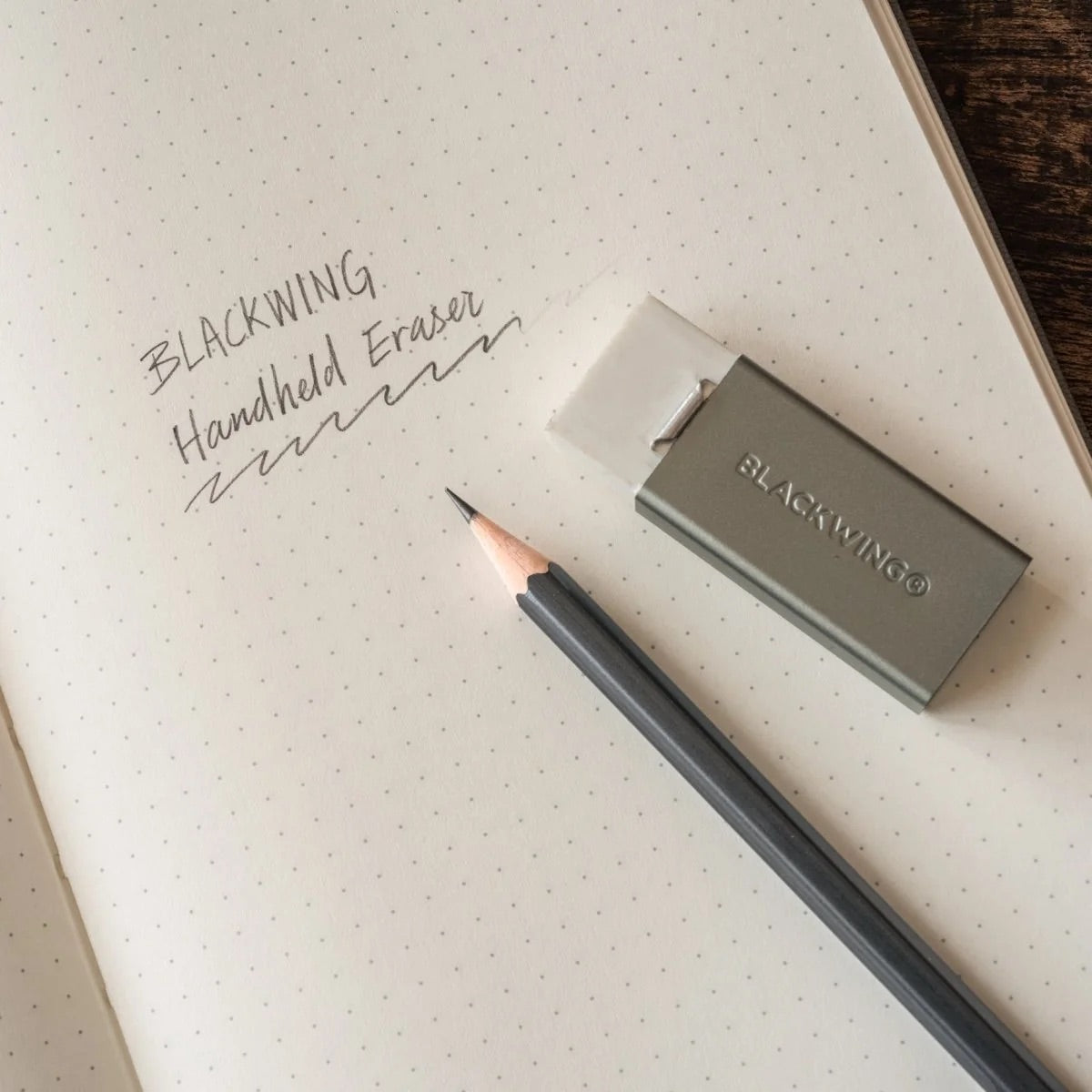 Blackwing El Silgisi ve Alüminyum Tutucu