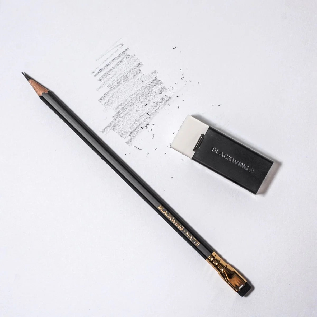 Blackwing El Silgisi ve Alüminyum Tutucu