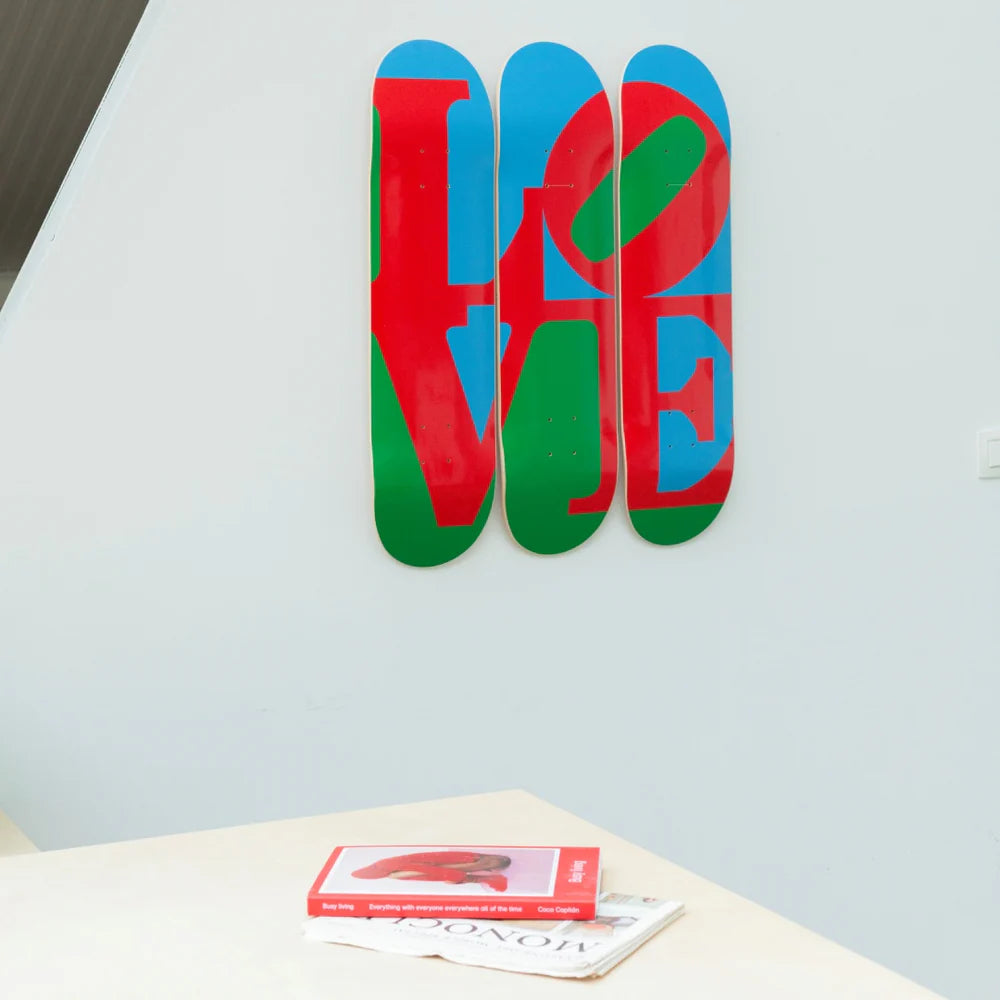 Robert INDIANA Love