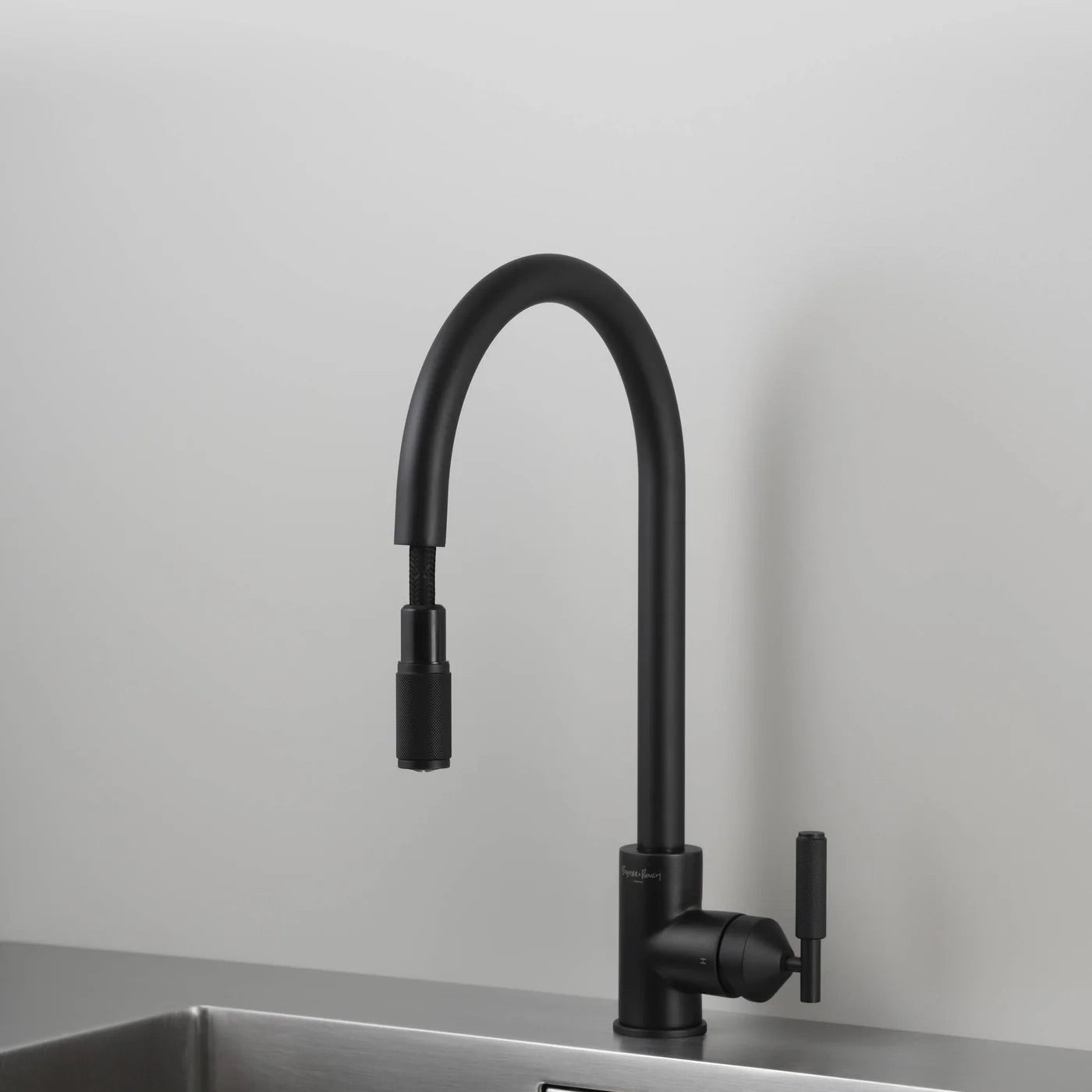 Kitchen Tap / Pull-Out Mixer / Cross