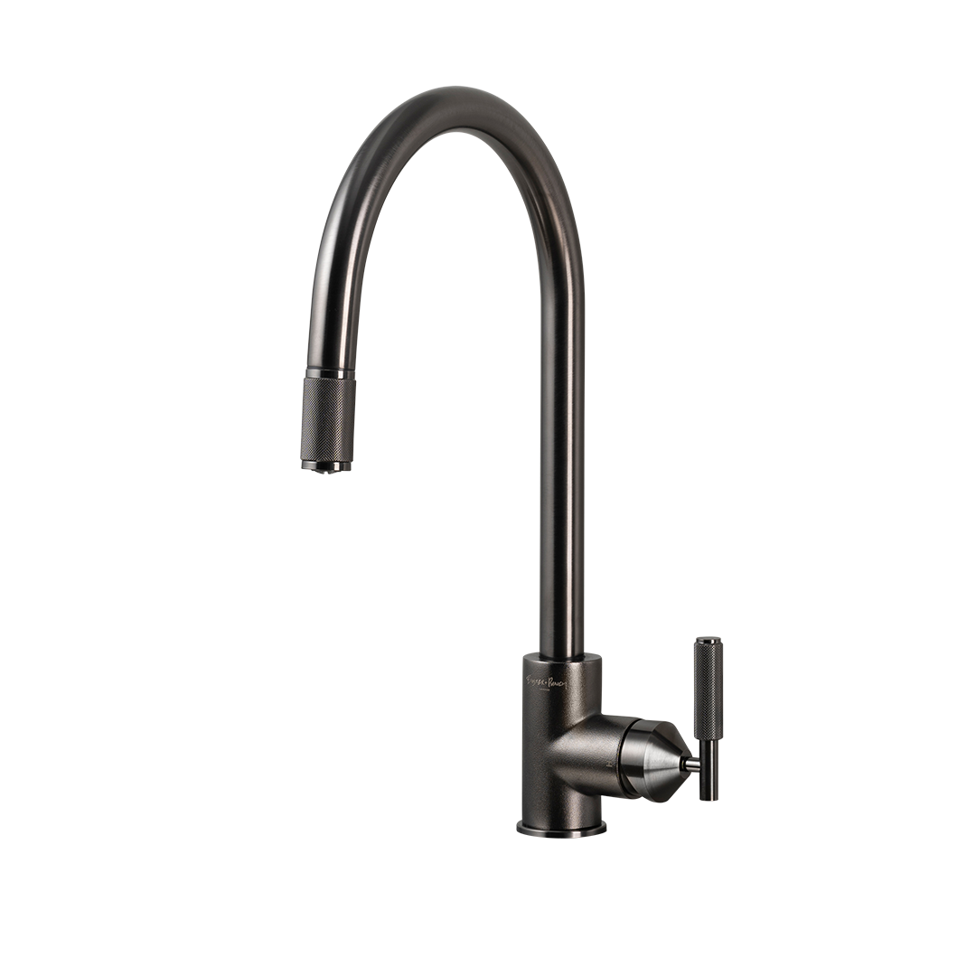 Kitchen Tap / Pull-Out Mixer / Cross