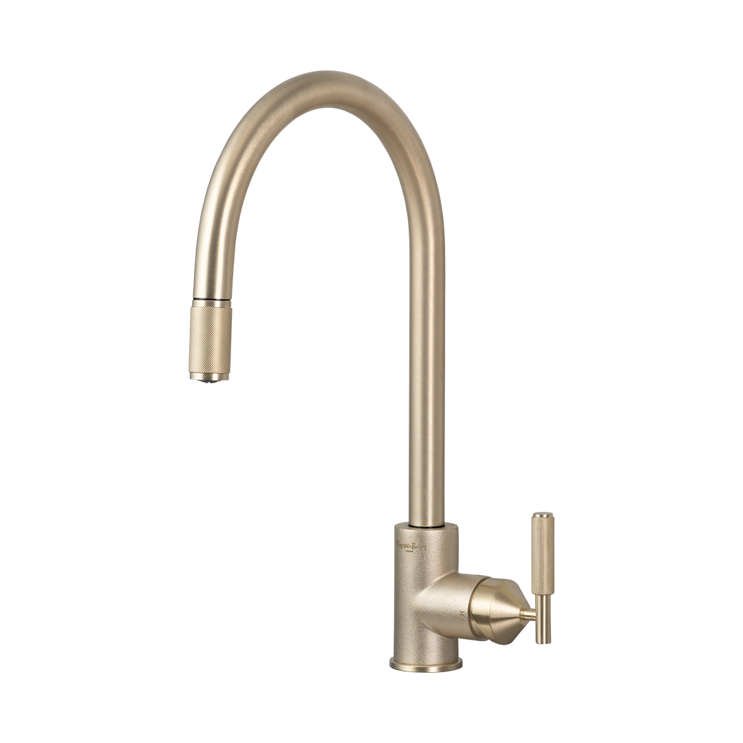 Kitchen Tap / Pull-Out Mixer / Cross