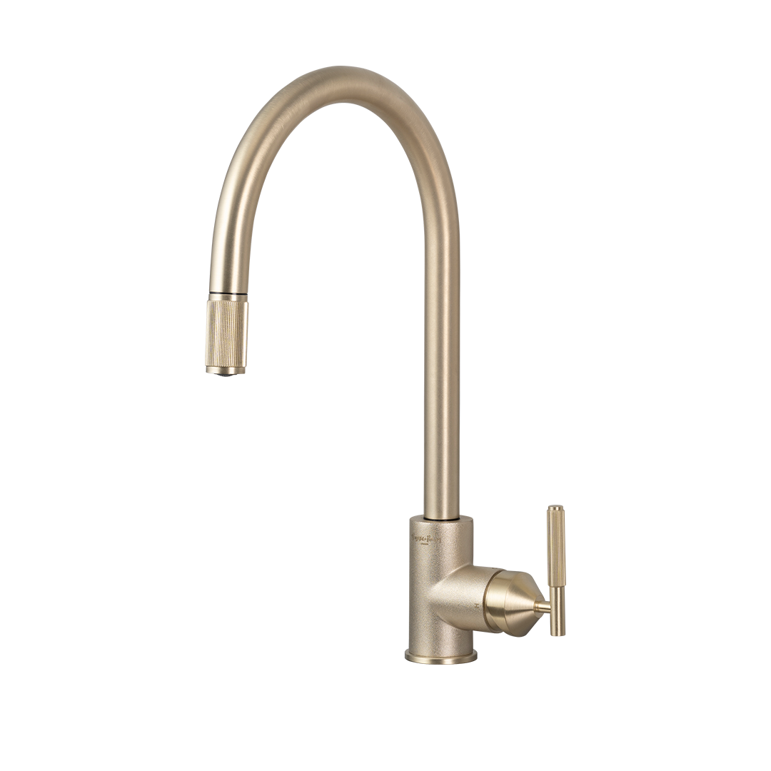 Kitchen Tap / Pull-Out Mixer / Linear