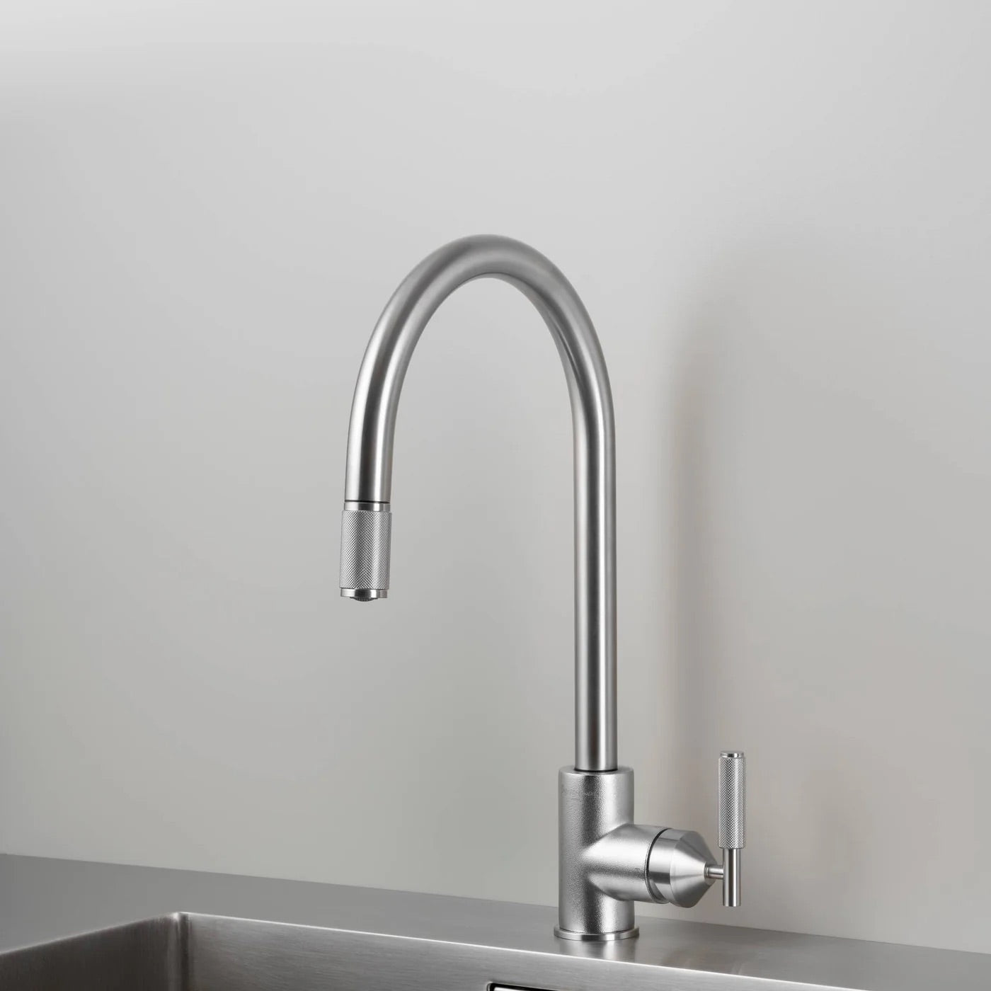 Kitchen Tap / Pull-Out Mixer / Cross