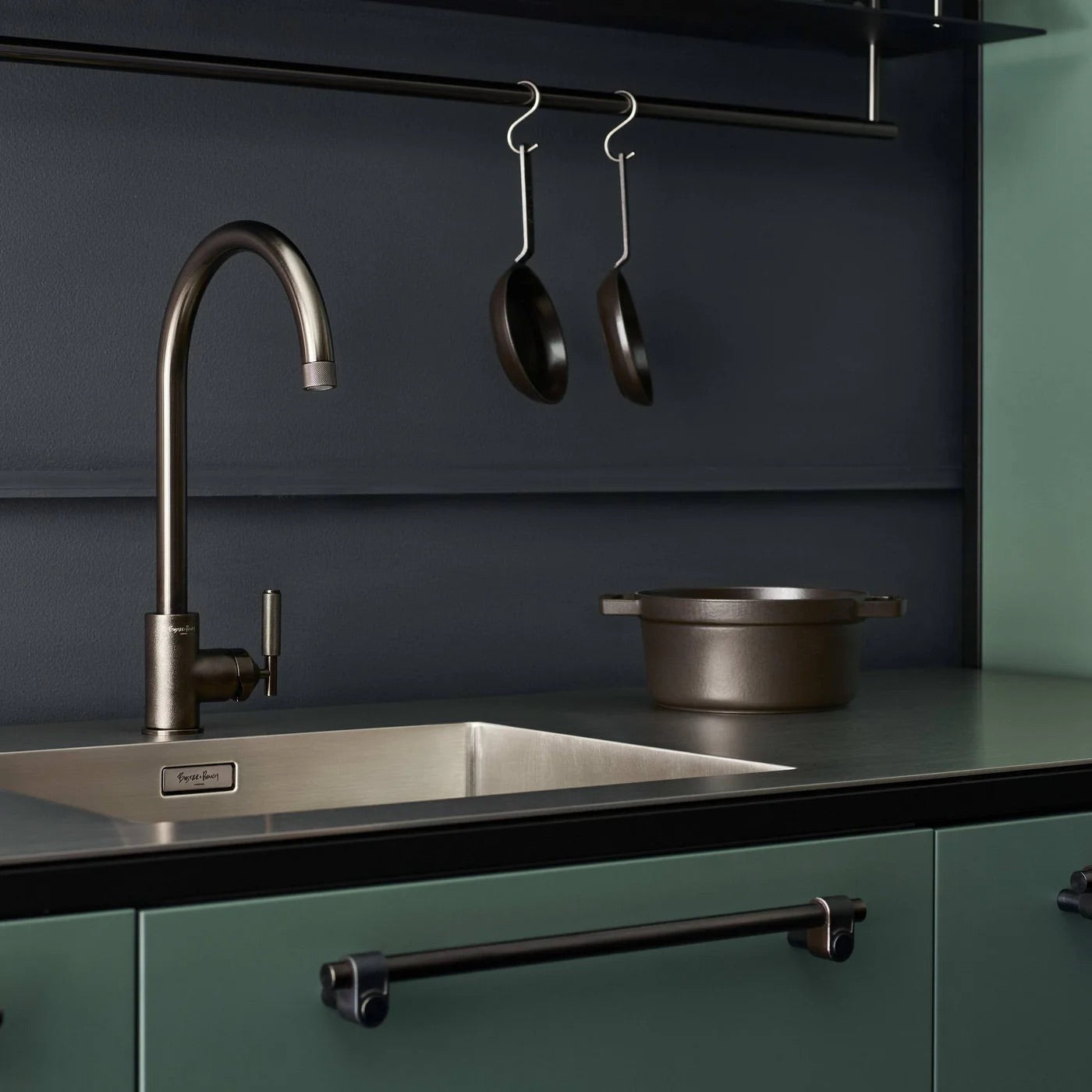 Kitchen Tap / Mixer / Linear