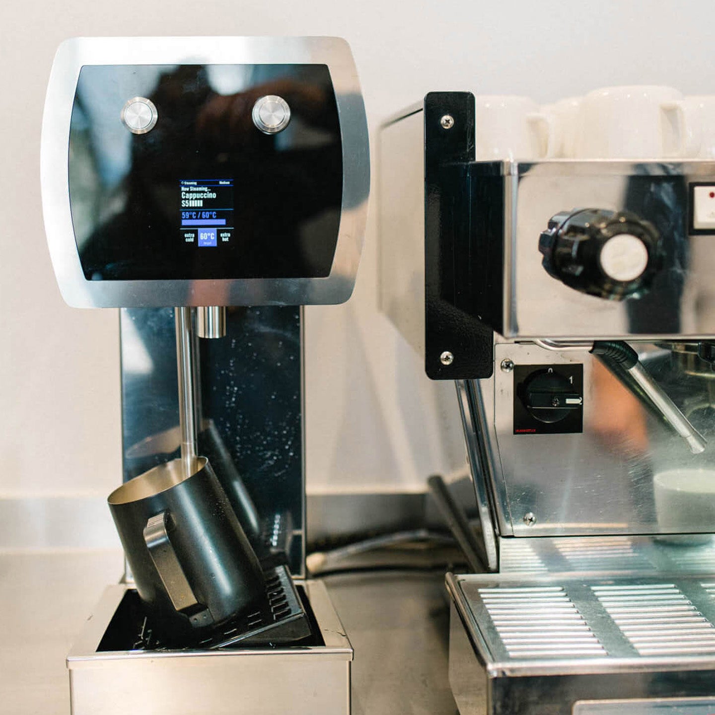 La Marzocco | Wally Otomatik Süt Köpürtücü | JUSTSTANDART