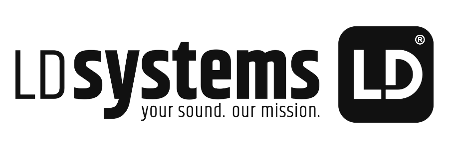 LD Systems logo — JUSTSTANDART Turkey