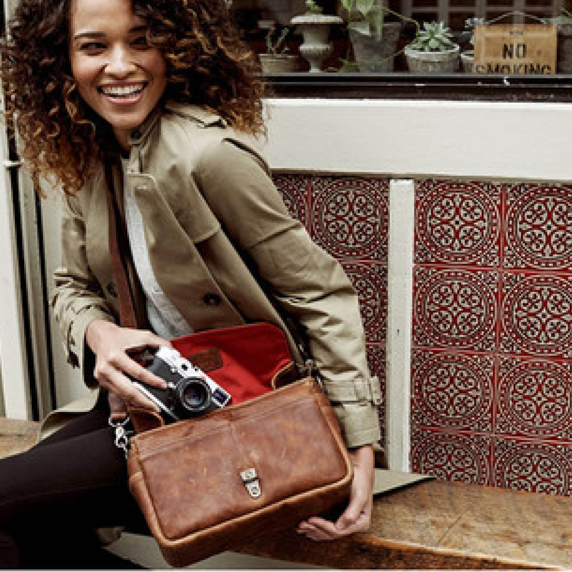 Ona Bag, The Bowery for Leica