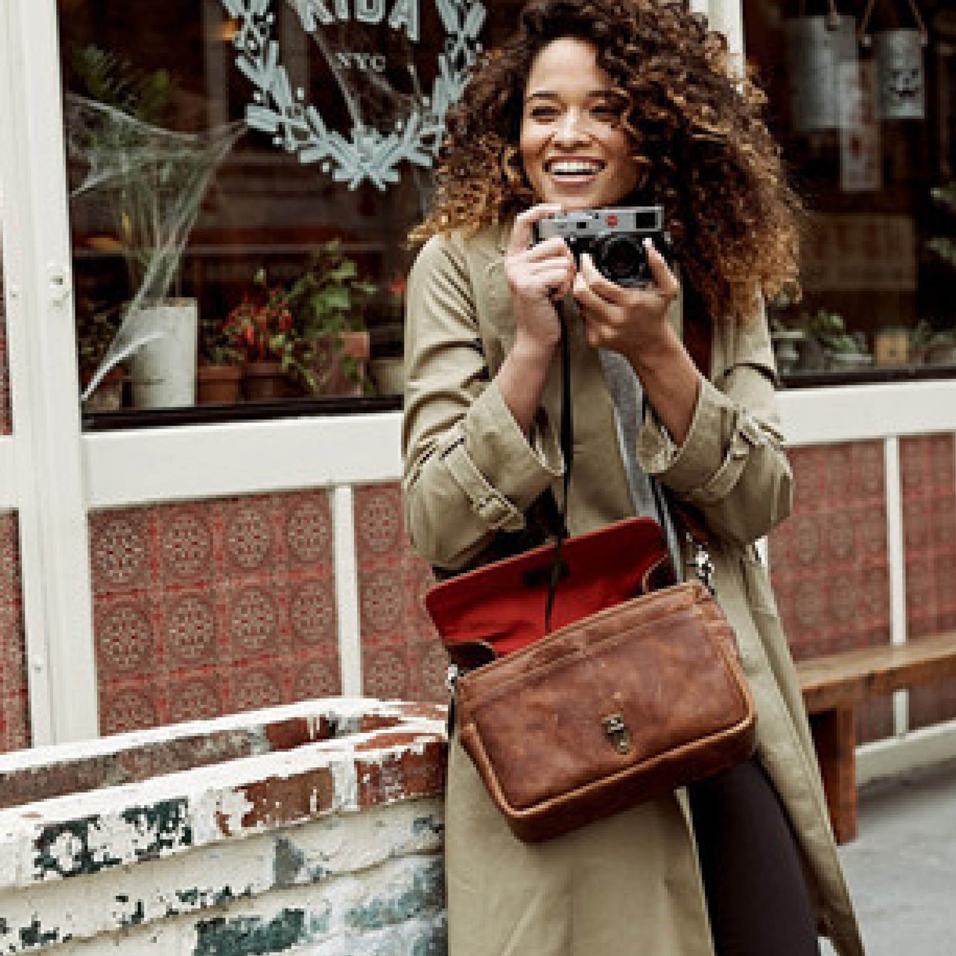 Ona Bag, The Bowery for Leica