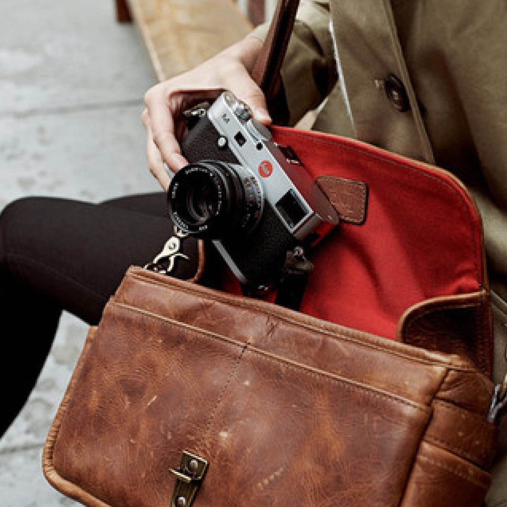 Ona Bag, The Bowery for Leica