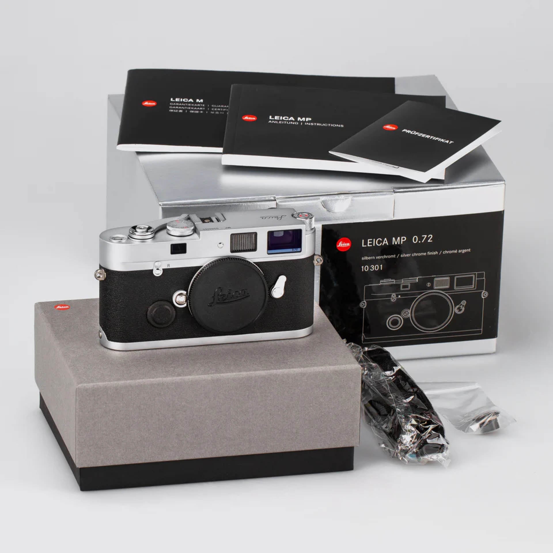 Leica MP 0.72 Analog Fotoğraf Makinesi | JUSTSTANDART