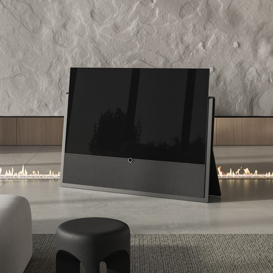iconic Inspire 65" OLED Televizyon – Graphite Grey (Syno-Stone Ayaklı, Entegre Soundbar)